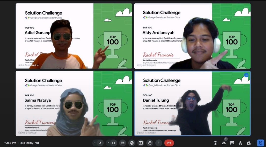 Google Solution Challenge